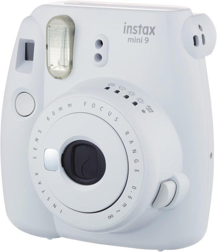 Fujifilm Instax Mini 9 Kamera, Smoky Weiss Smoky Weiss Kamera, Smoky Weiß Kamera