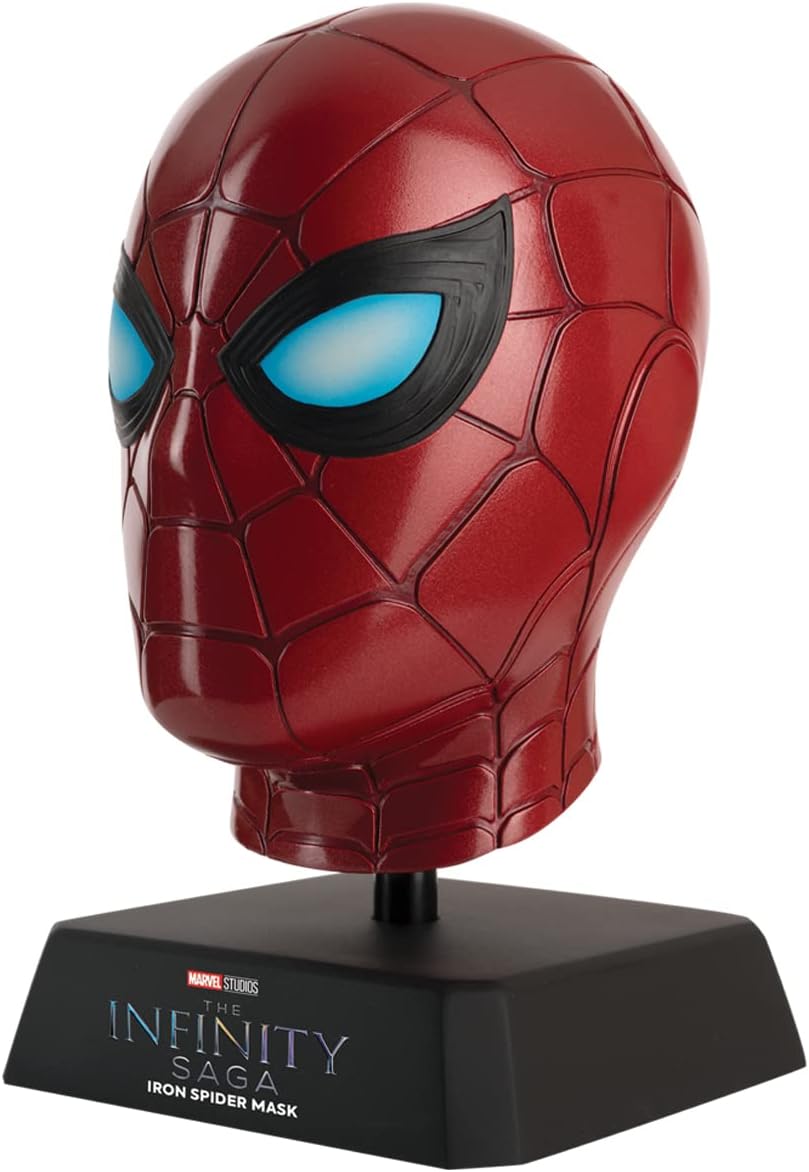 EAGLEMOSS LTD Spider Man Maske - Marvel Sammelfiguren