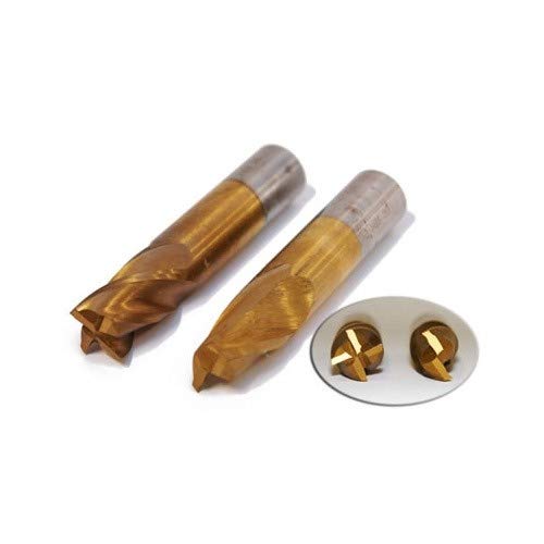 DEMA Schaftfräser HSS Satz 20 Stk. 3-20 mm - Schlichtfräser, Nutfräser, Fräserset - präzise, langleb