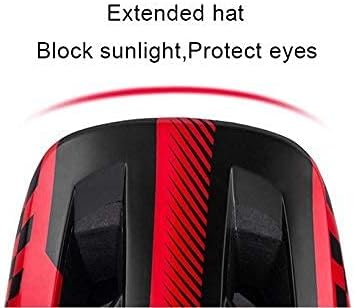 ROCKBROS Kinderhelm Integriert Fahrradhelm Kinder Jugend Fullface Helm mit Abnehmbarem Kinnschutz BM