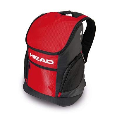 Headgear Head Trainingsrucksack 33 - Unisex Rucksack Schwarz / Rot, Schwarz / Rot