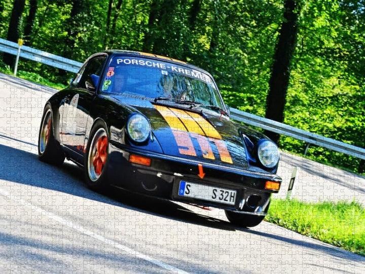 CALVENDO Puzzle Porsche 911 - 1978 1000 Teile Lege-Grösse 64 x 48 cm Foto-Puzzle Bild von Ingo Laue,