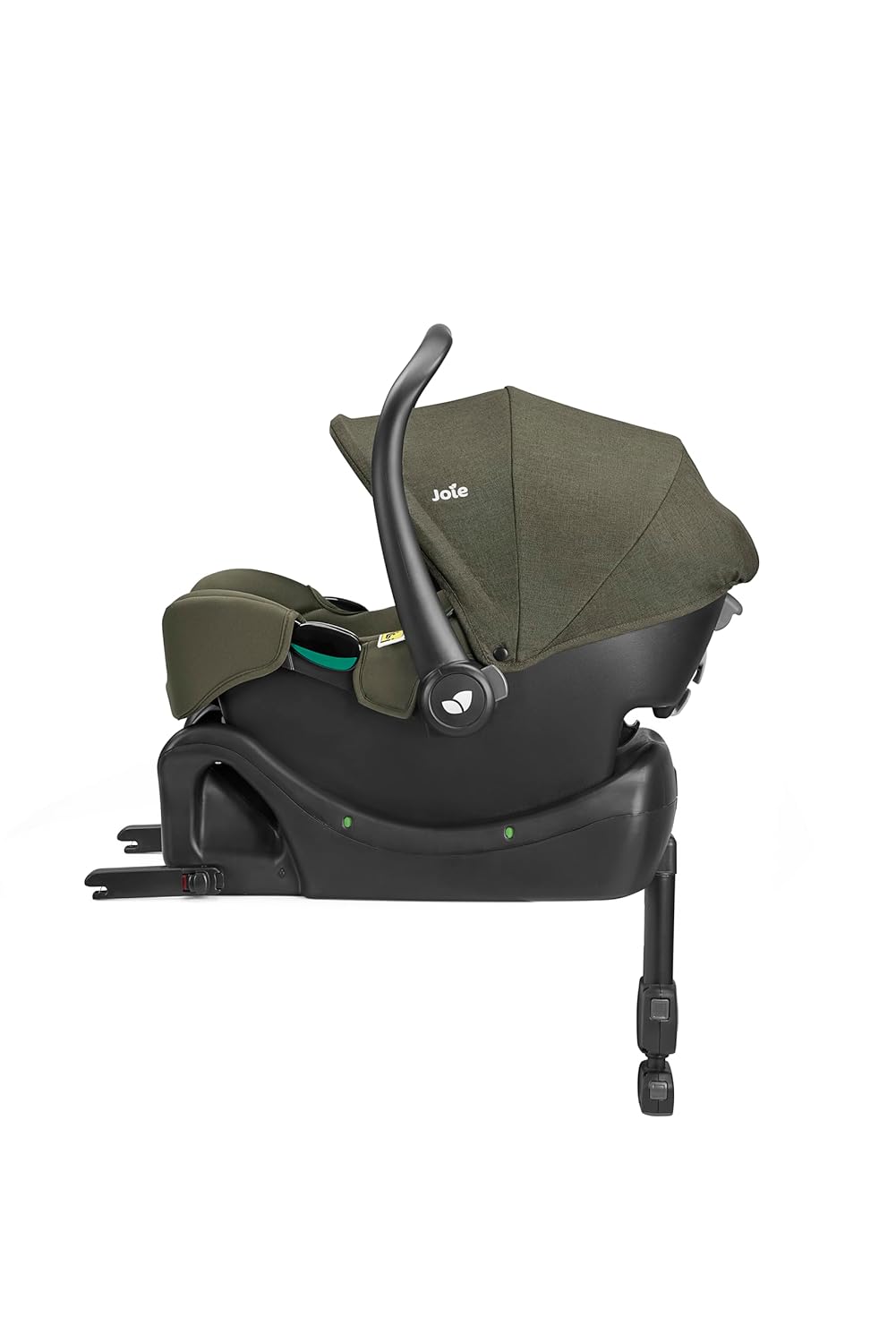 Joie i-Snug™ 2 R129 Kinderautositz i-Size ultraleicht (3,35 kg), kompatibel mit Reisesystem, Rotatio