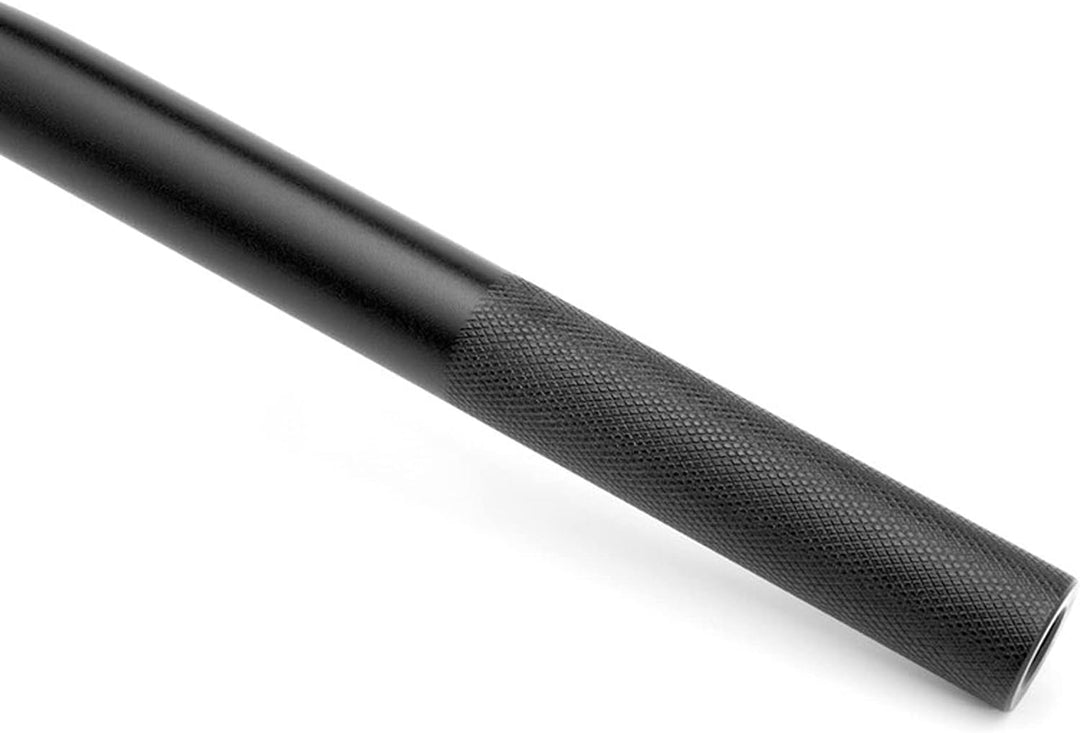 Ape Motorrad Lenker - 22mm (7/8 ") Für Scrambler, Brat Bikes & Strasse Bikes - Schwarzes Leichtmetal