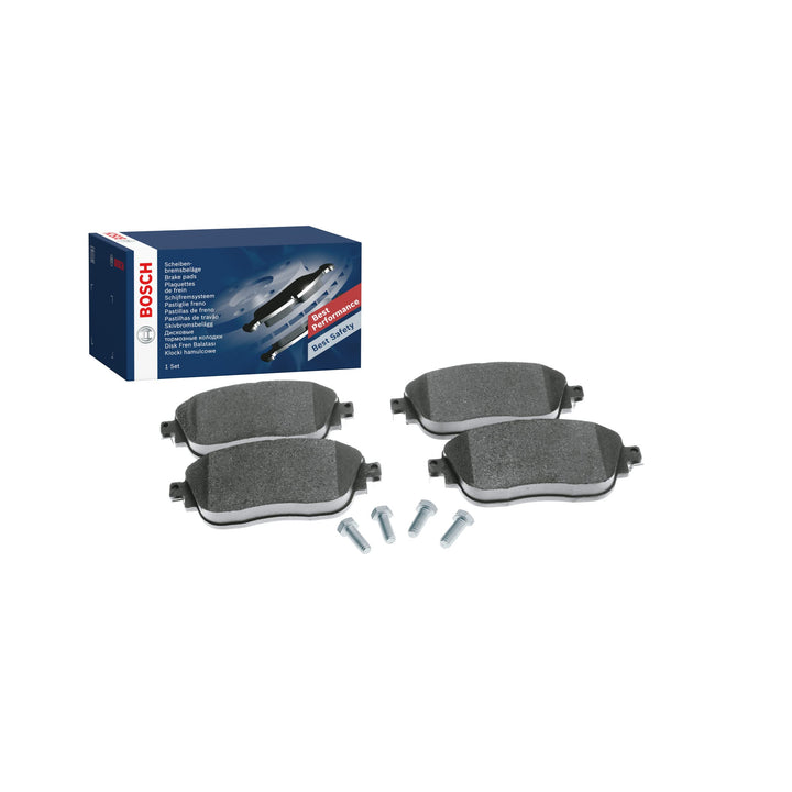 Bosch BP1507 Bremsbeläge - Vorderachse - ECE-R90 Zertifizierung - vier Bremsbeläge pro Set