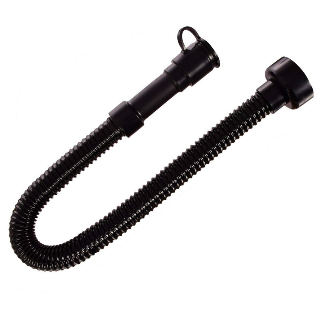 Techkar Ablaufschlauch, Schwarz, 1050 mm, 38 mm Durchmesser, für Karcher B 40/B 60 Scheuersaugmaschi