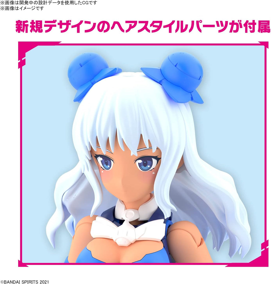 BANDAI MODEL KIT 30MS – SIS-Ac19b Siana-AMARCIA (Vivace Form) – Modellbausatz
