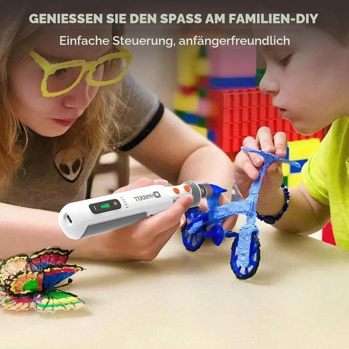 HARDELL Juego de Herramienta Rotatoria Inalámbrica 8V, 65 Accesorios, 5 Velocidades Ajustables, Carg