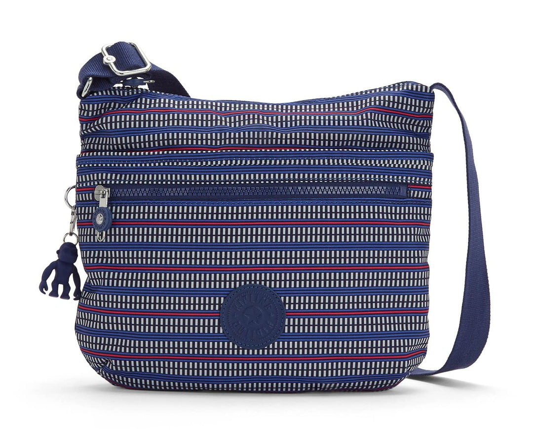 Kipling Damen Arto Umhängetaschen Blauer Geo-druck, Blauer Geo-druck