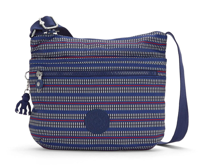 Kipling Damen Arto Umhängetaschen Blauer Geo-druck, Blauer Geo-druck