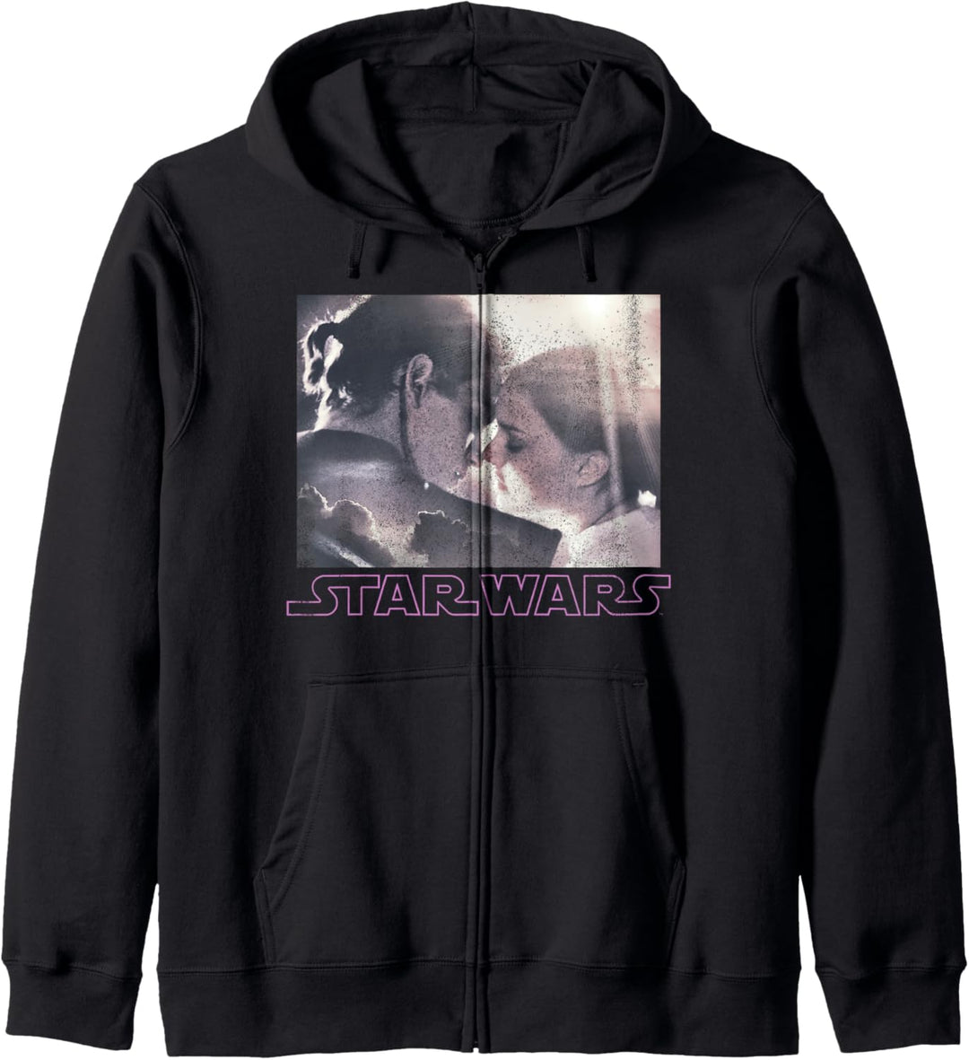 Star Wars Padme & Anakin Kiss Portrait Kapuzenjacke