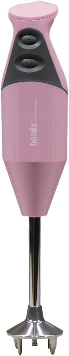 bamix Stabmixer Set M200 Togo inkl. Multifunktionsmesser, 4 Aufsätze, Isolierbecher, Smoothies Rezep