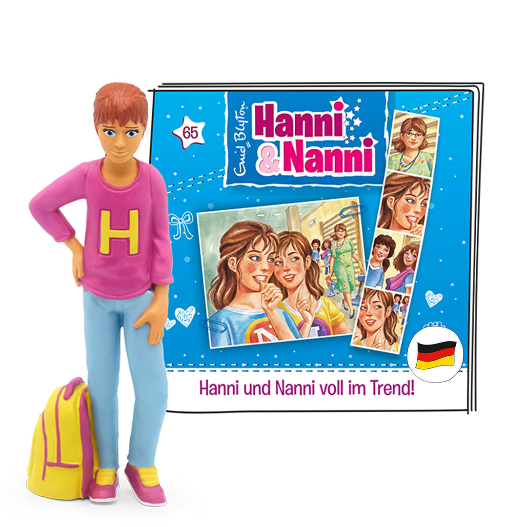 tonies Hörfigur für Toniebox, Hanni und Nanni – Voll im Trend, Hörspiel für Kinder ab 7 Jahren, Spie