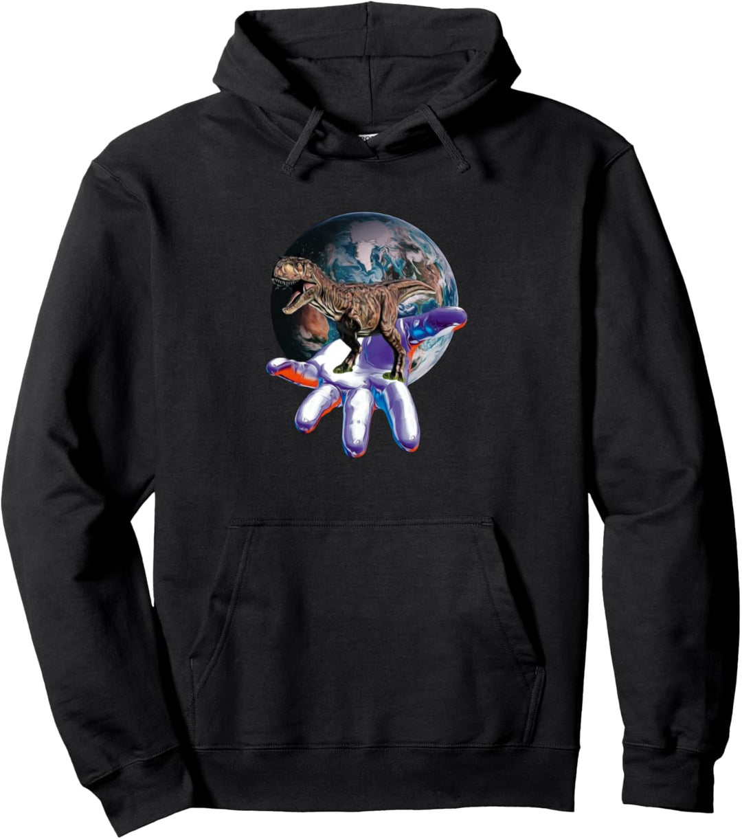 Carnotaurus Dinosaurier Dino Pullover Hoodie