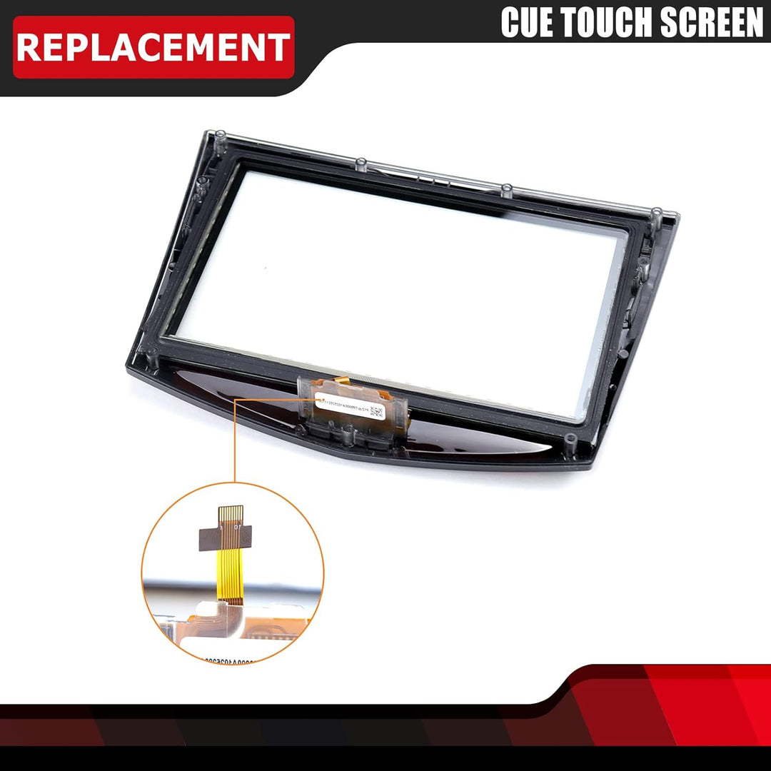 FEXON Touchscreen-Display mit kostenlosem Trimmwerkzeug, kompatibel mit Cadillac ATS Escalade SRX XT