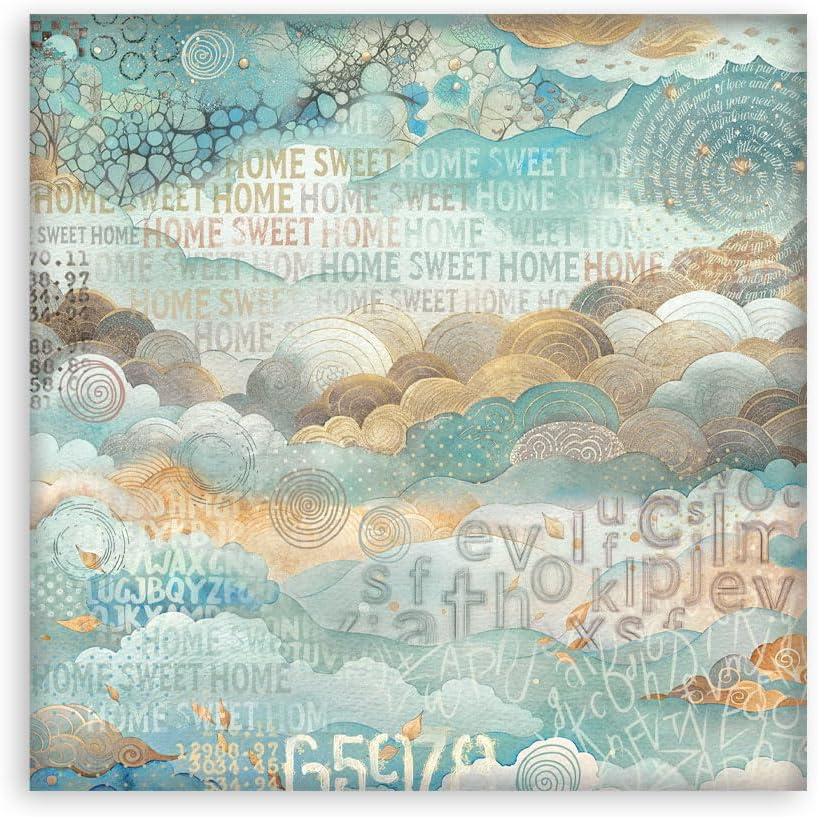 Stamperia - Scrapbook Paper Pad for Scrapbooking, Albums, Card Making, Bullet Journalling and More,