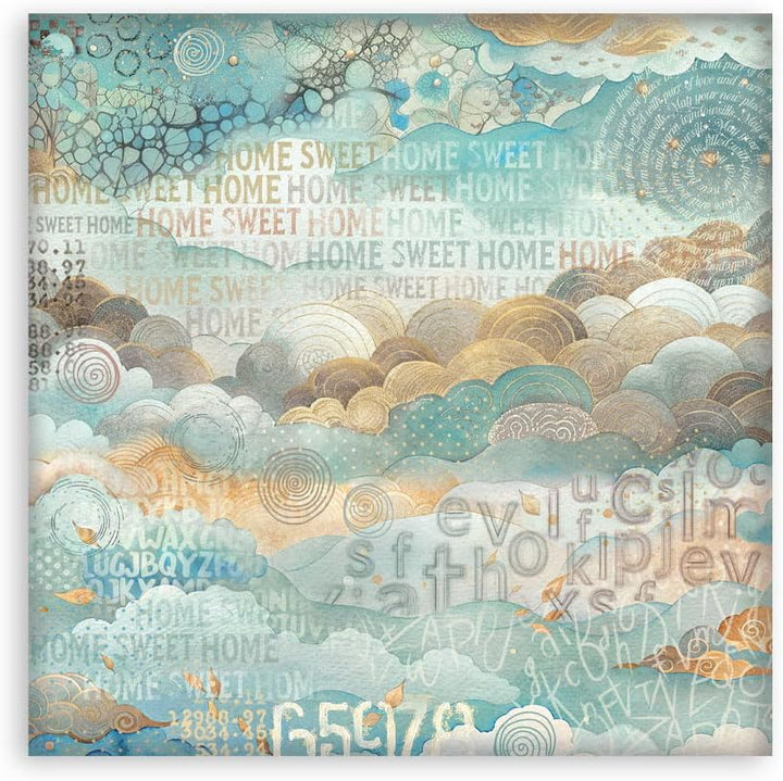 Stamperia - Scrapbook Paper Pad for Scrapbooking, Albums, Card Making, Bullet Journalling and More,