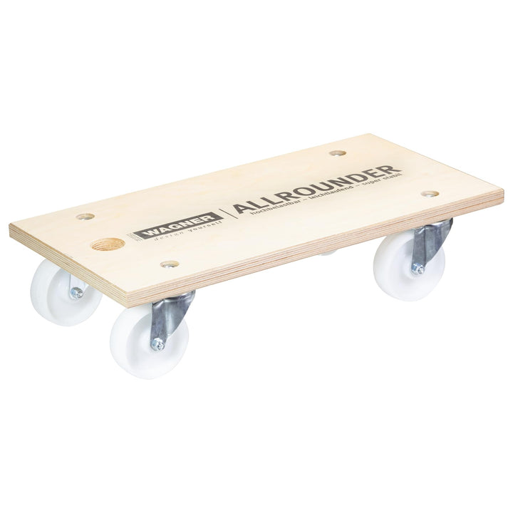 WAGNER Transporthilfe MM 1127 I 59 x 30 cm – ideal für Unhandliches, Geräte & Möbel I Tragkraft 500