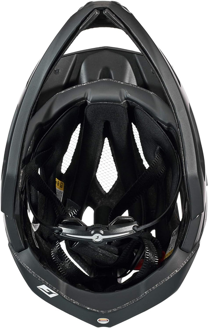 Cratoni Fahrradhelm C-Maniac L-XL (58-61 cm) Black Matt, L-XL (58-61 cm) Black Matt