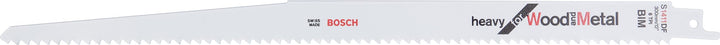 Bosch Accessories DIY Säbelsägeblatt Heavy for Wood and Metal zum Sägen in Holz und Metall (2 Stück,