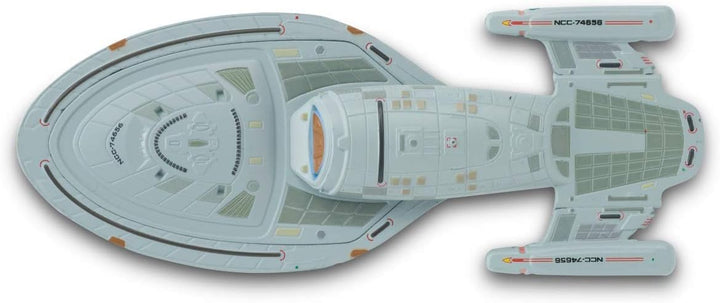 Hero Collector | Star Trek The Official Starships Collection | Eaglemoss Model Ship Box U.S.S. Voyag