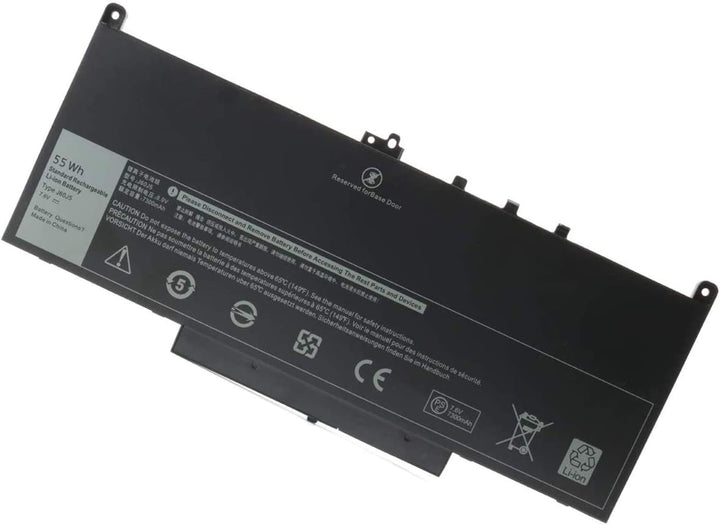 AKKEE J60J5 Laptop Akku für Dell Latitude E7270 E7470 Series Notebook R1V85 451-BBSX 451-BBSY 451-BB