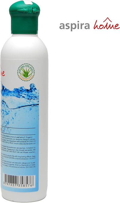 Aspira Home Duftstoff mit Aloe Vera - Duftöl für Wasserstaubsauger/Staubsauger mit Wasserfiter und A