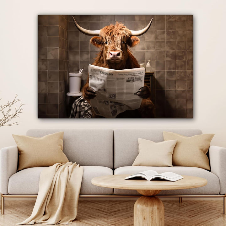 MuchoWow© Leinwände Gross 120x80 cm XXL Wall Decoration Bilder Schlafzimmer Deko Pictures Canvas Pai