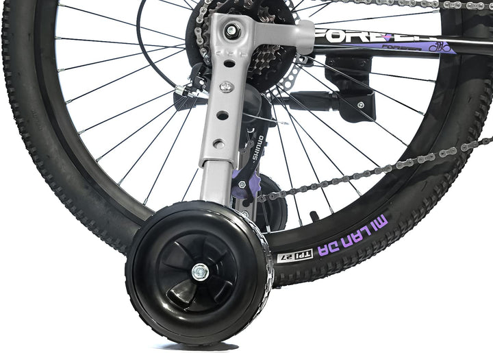 MOSHAY Roll Over Bild zu Zoom in Fahrrad Training Räder passt 16 18 20 22 24 Zoll Kinder variable Fa