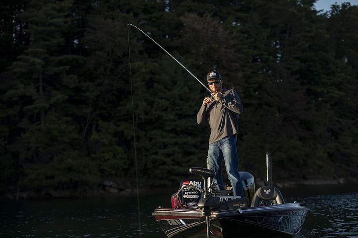ABU GARCIA Ambassadeur Pro Rocket BE Baitcast Angelrolle 6500, 6500