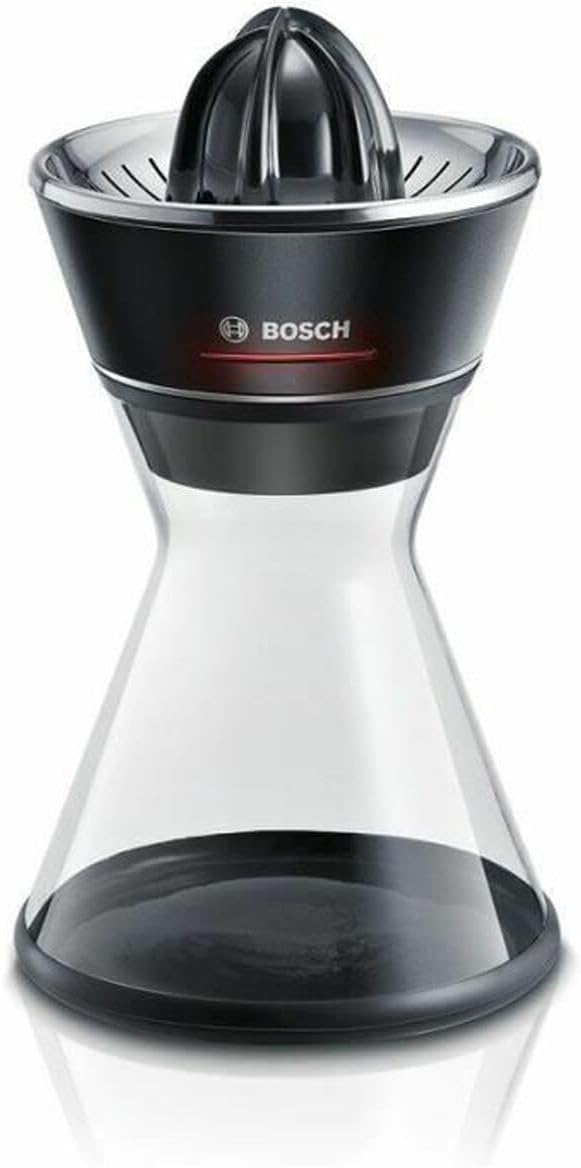 Bosch Zitruspresse VitaStyle Citro MCP72GPB, Universal-Presskegel für kleine und grosse Früchte, 2-i
