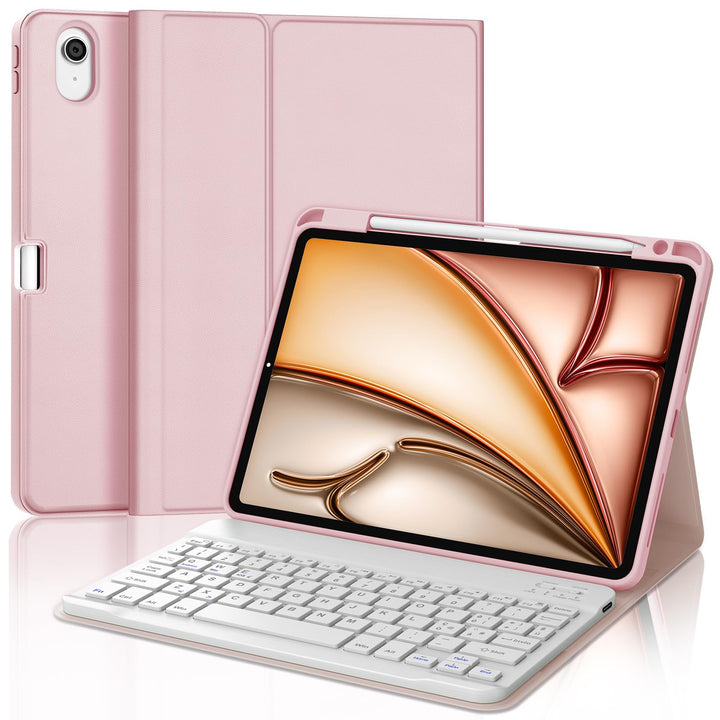 FOGARI Für iPad Air 11/5/4. Generation und iPad Pro 11 Tastaturabdeckung | Abnehmbare Bluetooth-Tast