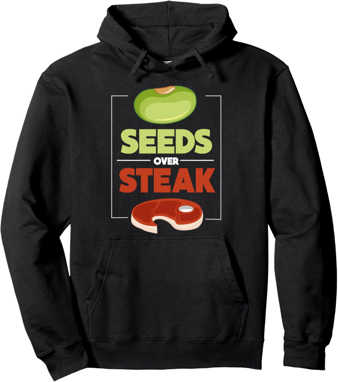 Vegan Veggie Veganismus - Veganerin Veganer Pullover Hoodie