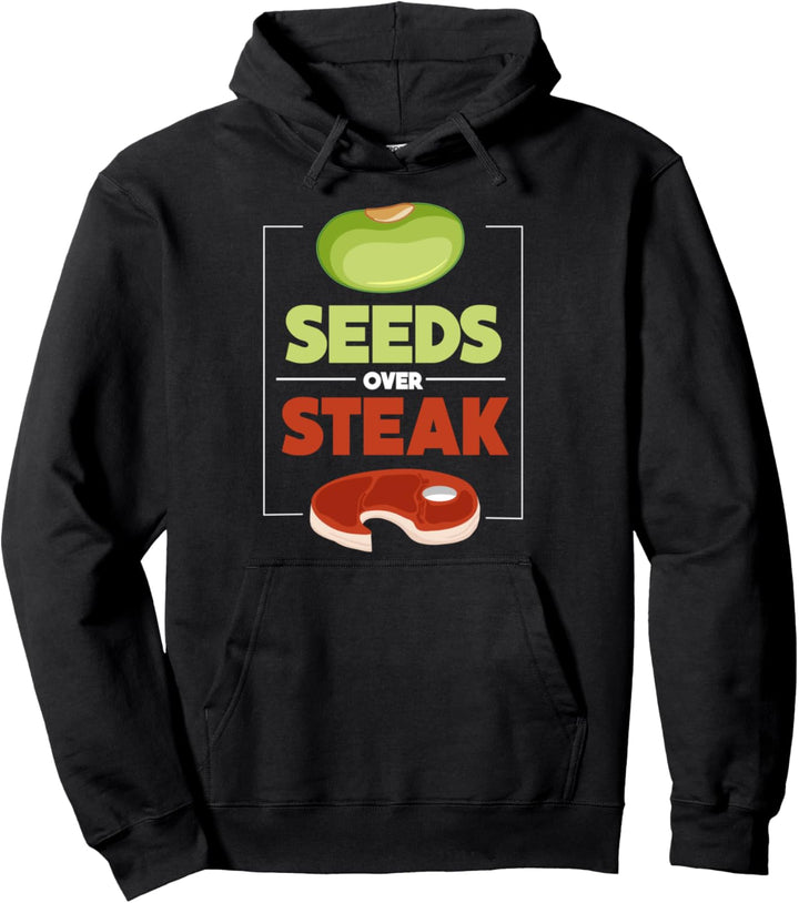 Vegan Veggie Veganismus - Veganerin Veganer Pullover Hoodie