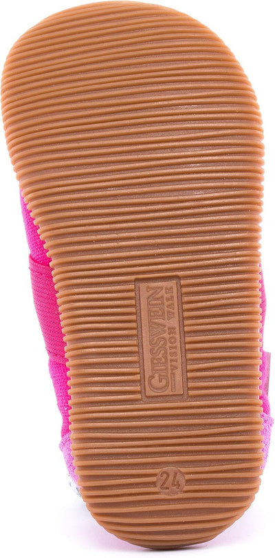 GIESSWEIN Unisex Kinder Söll-Slim Fit Flache Hausschuhe 28 EU Purpur, 28 EU Purpur