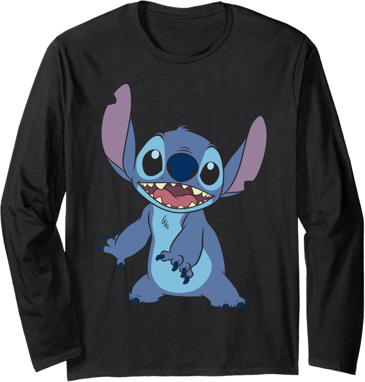 Disney Lilo & Stitch Stand Up Classic Langarmshirt
