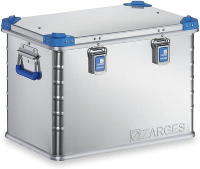 Relags Zarges Eurobox-73 L Box, Silber, 70 Liter, 70 Liter