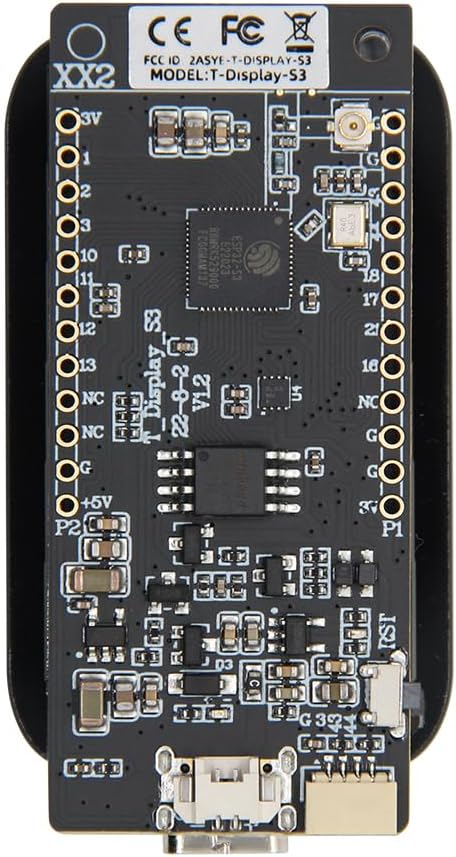 LILYGO T-Display-S3 ESP32-S3 1.9 Zoll ST7789 LCD Display Touchable Screen Entwicklungsboard TTGO Wir