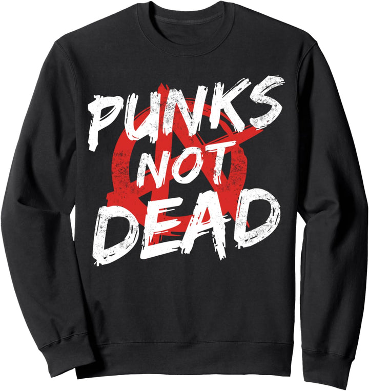 Punk Rock Pogo Anarchie Outfit für Punks + Punk Rocker Punk Sweatshirt