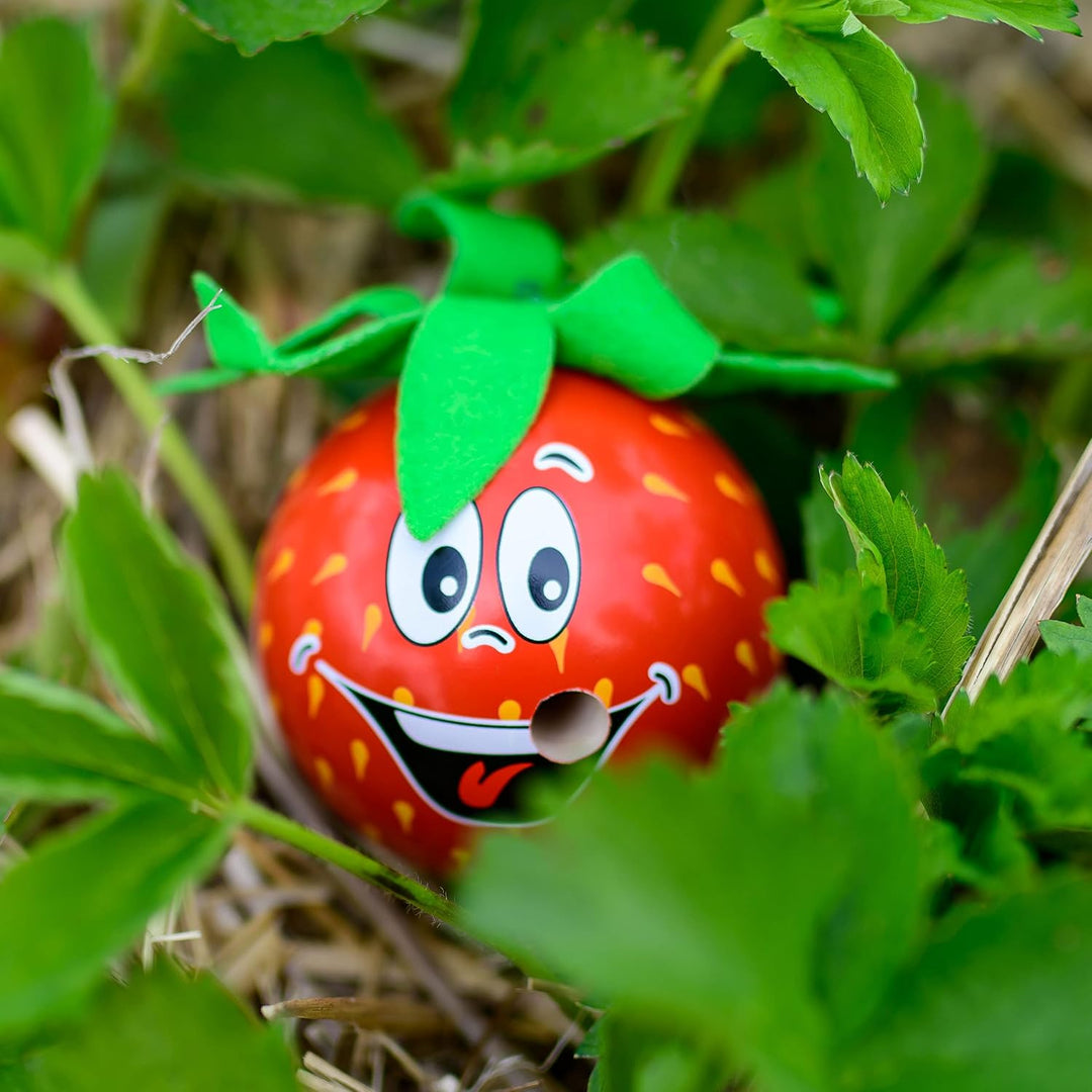 Seiffener Volkskunst | Räucherfigur aus dem Erzgebirge | Freche Früchtchen 7 cm inkl. Crottendorfer