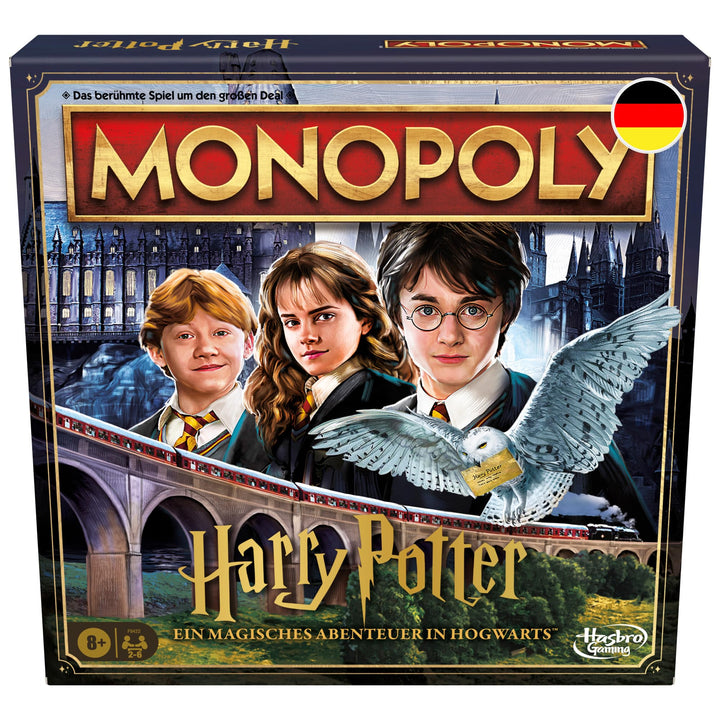 Monopoly Harry Potter, das Klassische Brettspiel in magischer Ausgabe, für Kinder ab 8 Jahren geeign
