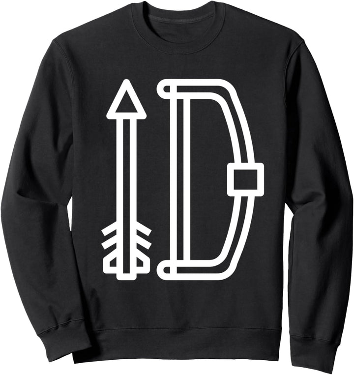 Kinder Bogenschiessen Kostüm Halloween Pfeil und Bogen Sweatshirt