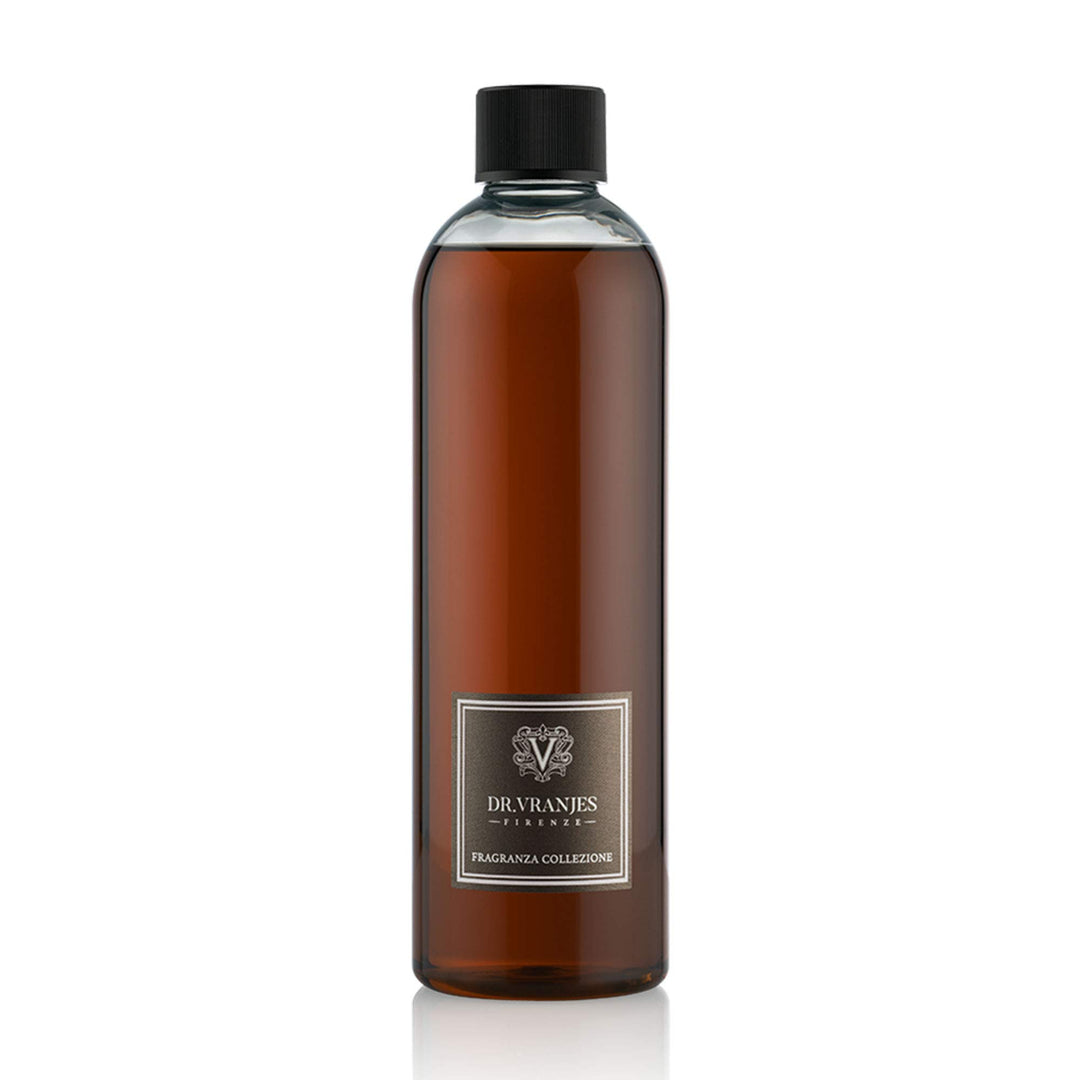 Dr. Vranjes – Oud Nobile 500 ml Nachfüller mit Weisse Stäbchen - Luxus-Raumduft, Made in Italy, Haup