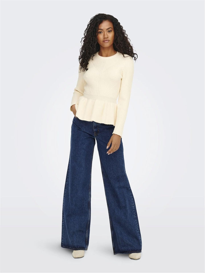 ONLY Damen Jeans 26W / 32L Medium Blue Denim, 26W / 32L Medium Blue Denim