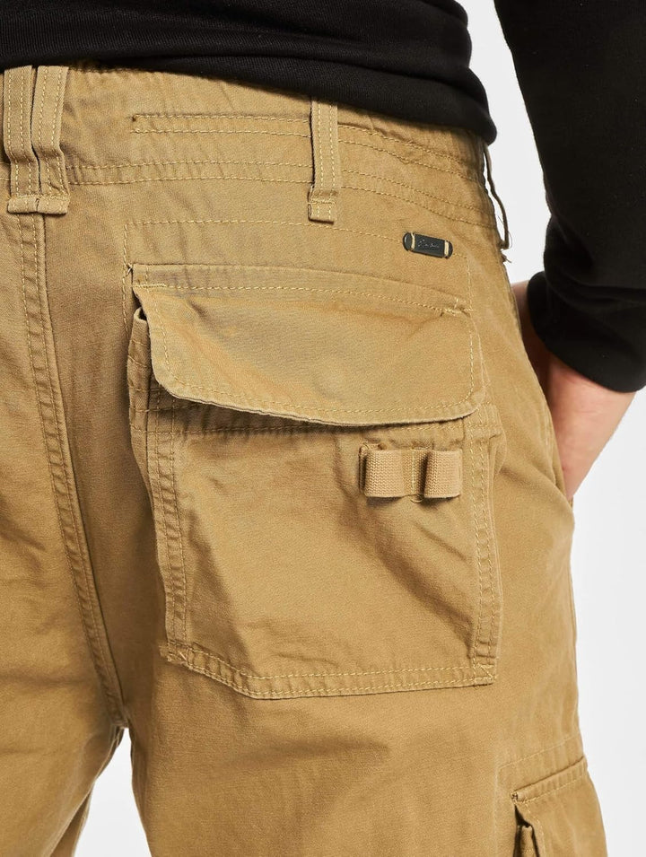 Brandit Herren Pure Vintage Pants Hose, S Beige