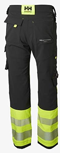 Helly Hansen Unisex-Adult x Chefs Pants, Yellow, C46-Waist 32", (80.01cm), Inside Leg 31"