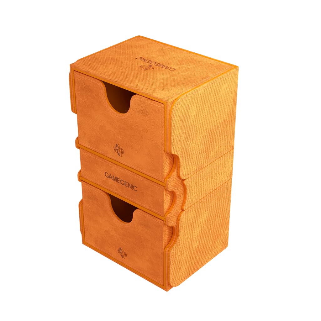 Gamegenic GGS20149 Stronghold 200+ XL Orange Spielzubehör, Orange