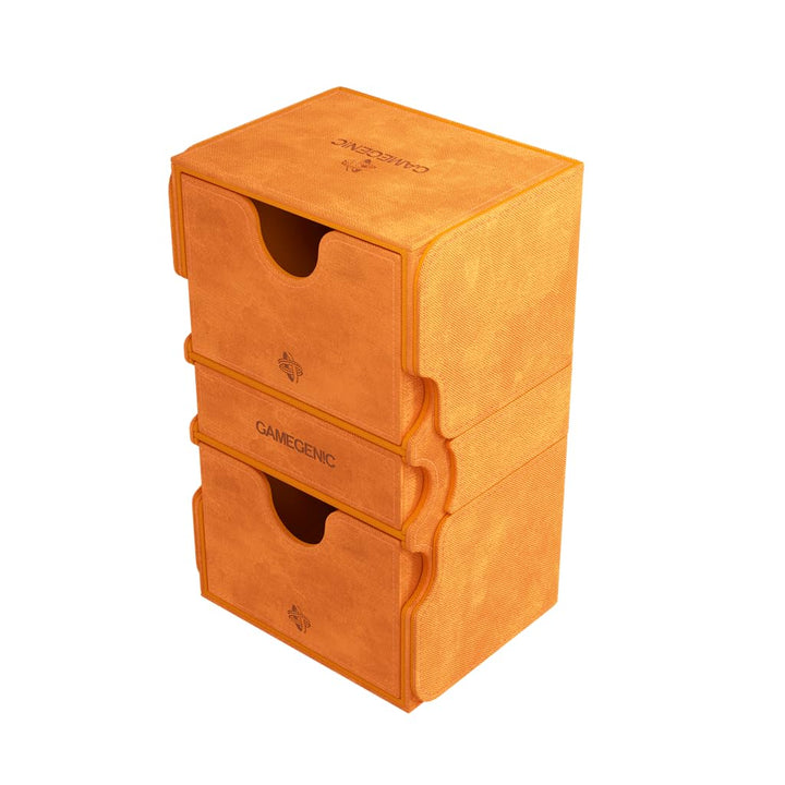 Gamegenic GGS20149 Stronghold 200+ XL Orange Spielzubehör, Orange
