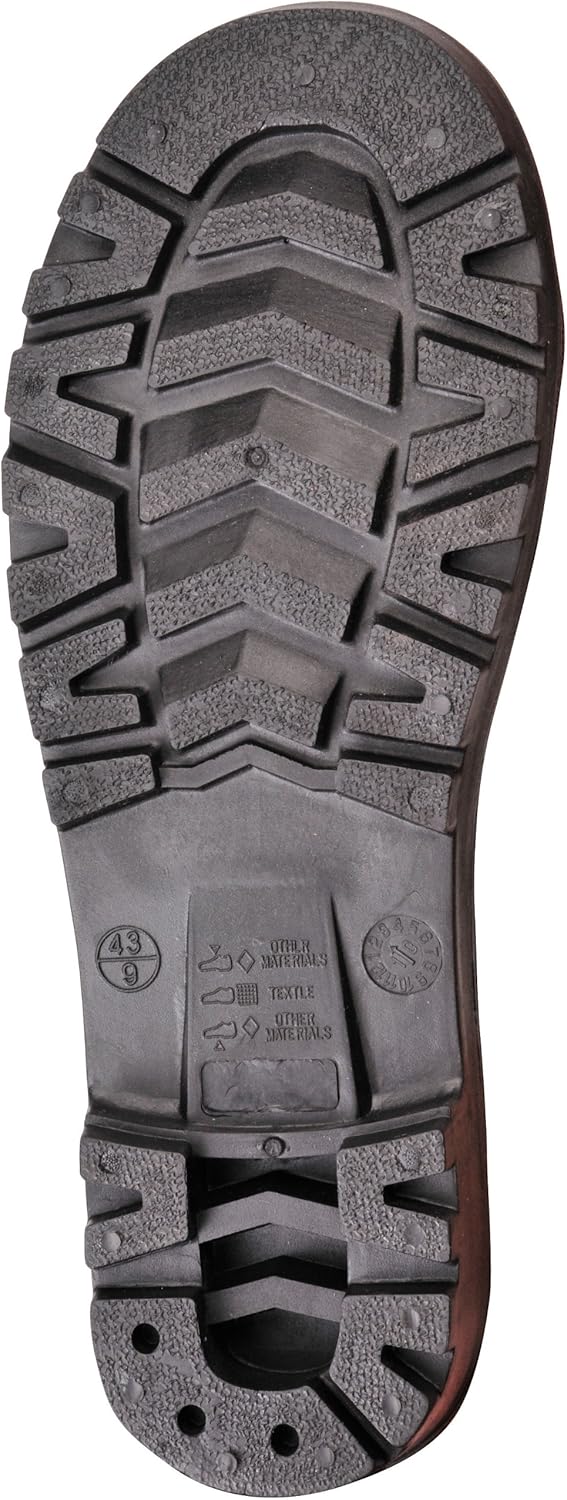 Portwest Total-Sicherheitsgummistiefel S5, Grösse: 38, Farbe: Grün, FW95GNR38 5 UK Grün, 5 UK Grün