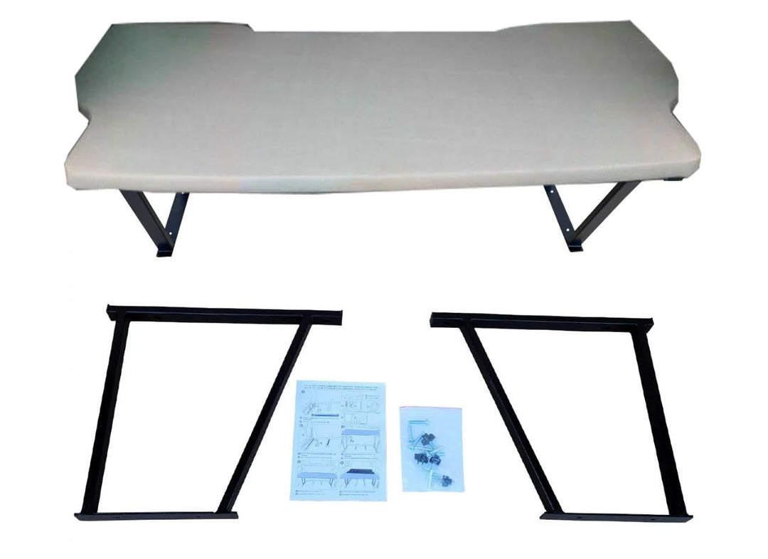 BREMER SITZBEZÜGE Multiflexboard kompatibel mit VW T5 T6 T6.1 Multivan Bettverlängerung Camping Zube